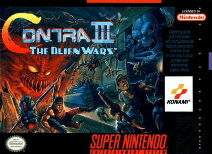 Contra III : The Alien Wars [USA] - Super Nintendo (SNES) rom